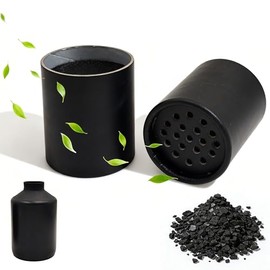 xcivi 2 Pack Replacement Filter Cartridges For Smoke Trap Personal Smoke Air Filter, Air Filter Replacement Cartridges for Personal Air Filter, Long Lasting 500+ Uses with Easy Exhale