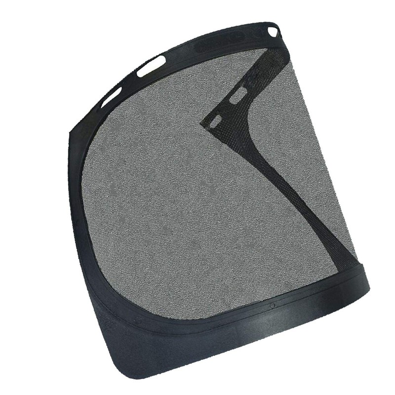 Safety Helmet Hat Forestry Gardening Chainsaw Protection Mesh & 2