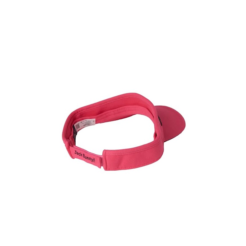 Jack Bunny FR 262-4987702 090_Pink Sun Visor (Adjustable Size) /