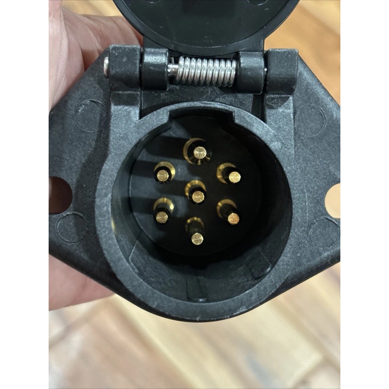 Not Available Phillips Industries 16-7242 Trailer Receptacle Socket 2 Hole,