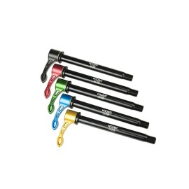 Fox, RockShox KCNC Indexing Front Thru Axle 15 mm (Fox, RockShox) - Black RockShox Maxle