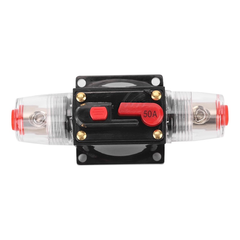 12-24V Car Auto Accessory Audio Amplifier Reset Circuit Breaker Fuse