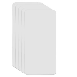 YAFLUG Pack of 5 Door Latch Opening Cards, 0.35 mm Set, Professional Plastic Card Opening Tool, Lock Door Opening Cards, Locksmith Door Latch Glider, No Cutting Required (A)