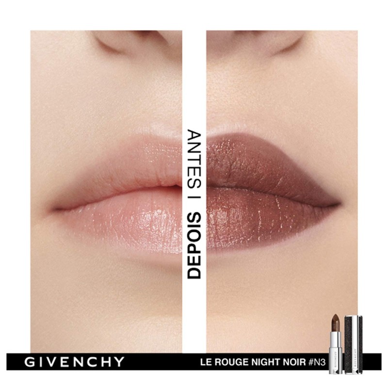 GIVENCHY Rouge Givenchy Noir No.03 Night in Gold