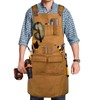 Woodworking Apron for Men, Shop Apron 20 oz Canvas Work