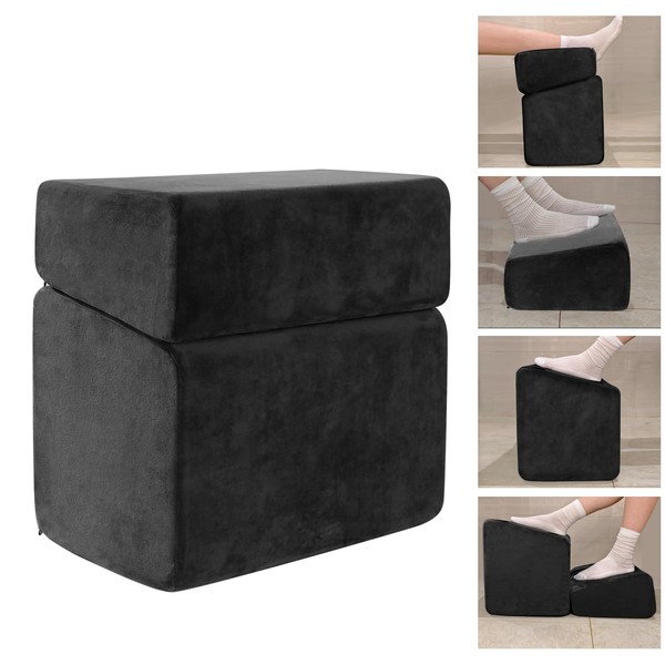 Adjustable Foot Rest for Under Desk at Work - 3