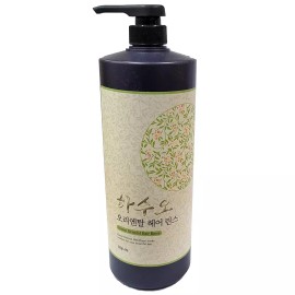 하수오 린스로 부드럽고 건강한 모발 케어 1500ml Gentle and Healthy Hair Care with Rehmannia Lin Shampoo 1500ml
