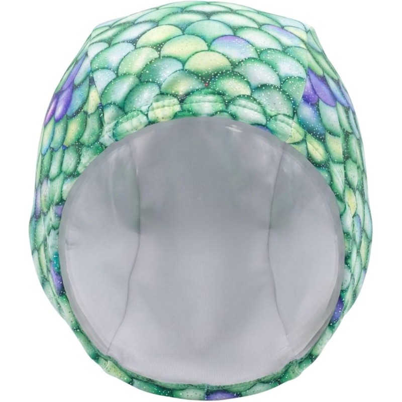 Mermaids 123 Gorro Natacion para Niñas. Niños y Adultos