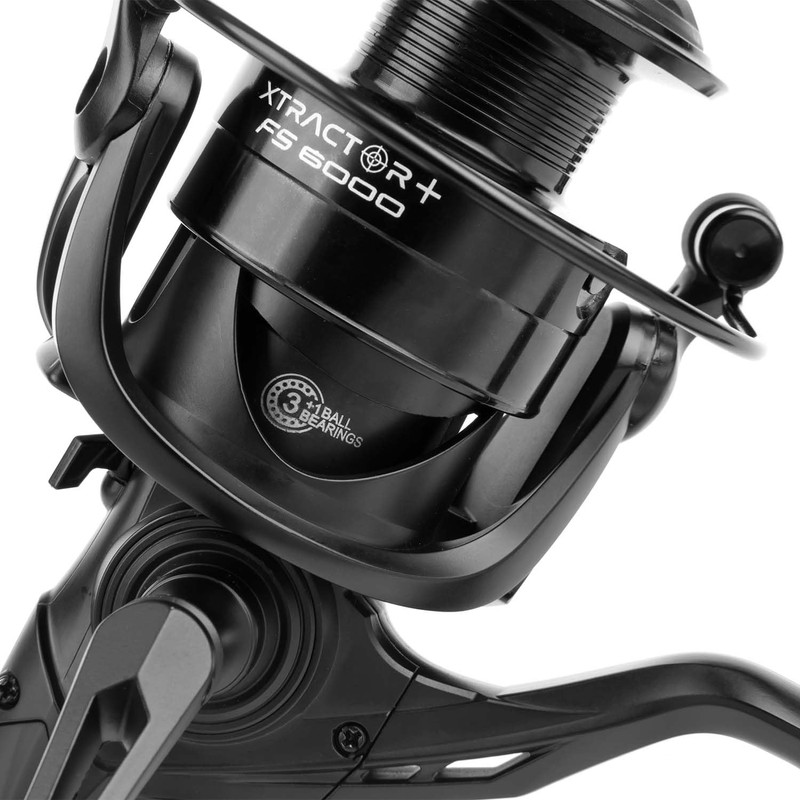 Sonik Xtractor+ FS 6000 Free Spool Reel Including Spare Graphite