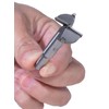 YoiYee 26mm Tungsten Carbide Woodworking Hole Saw Drill Bit, Hinge