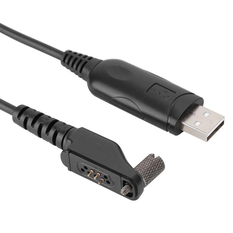 1M USB Program Walkie Talkie Programming Cable with CD Driver