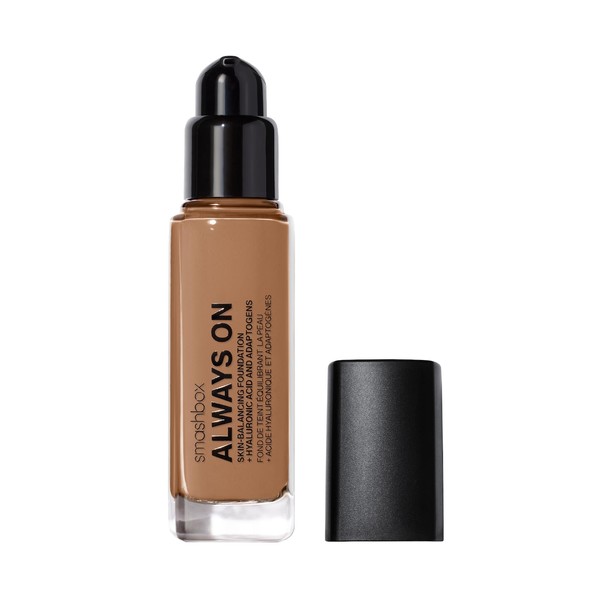 Smashbox Always On Foundation with Hyaluronic Acid|Medium-To-Full Coverage|Hydrating + Long