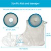 Tideshake - 100% Kid Waterproof Cast Covers for Shower Arm,
