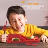 Dinneractive Utensil Set for Kids – Red Firefighter Themed Fork