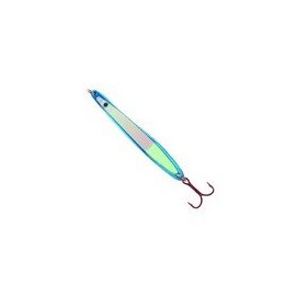 Jenzi Meerforellen-Blinker Lars Hansen Slash hellblau-Silber 9cm 16g
