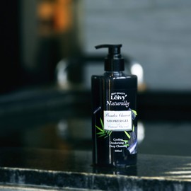 Leivy Fantasy Body Shampoo, Charcoal, 16.9 fl oz (500 ml), Body Soap, Aqua-Moon Scent, 16.9 fl oz (500 ml)