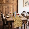 6Pcs Straw Table Runner Rectangular Farm Table Cloth Hay Stacks