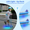 TONBUX Kids Scooter for Ages 3-5, Toddler Scooter with Light-Up