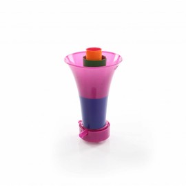 Rainbow Pride Vuvuzela - Pack of 1-27cm Long Noisemaker in Rainbow Colours - Perfect Accessory for Pride Month, Pride Marches and Pride Events