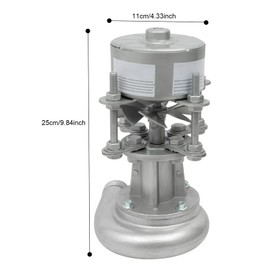 Micro Hydroelectric Generator, 500W Portable Mini-Hydro Generator, Aluminum Alloy Hydroelectric Generator with Pure Copper Coil, Water Turbine Generator for Vertical Height Drop of 16.4-49.2Ft