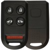 KeylessOption Just the Case Keyless Entry Remote Key Fob Shell