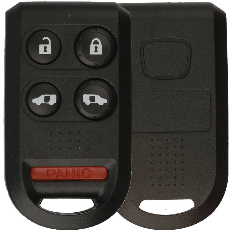 KeylessOption Just the Case Keyless Entry Remote Key Fob Shell