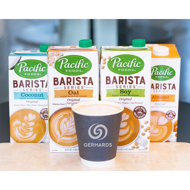 Pacific Barista Series Original Soy Beverage, 32 Ounce
