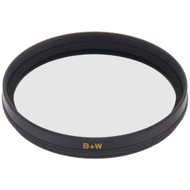 B+W BPLUSWCP58 58 mm Circular Polarizer Filter with Multi Resistant Coating, Black