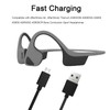 Alitutumao AS650 USB Micro Charging Cable Compatible with AfterShokz Air,