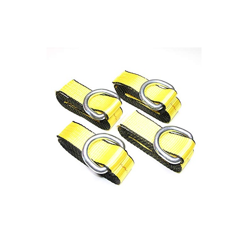 GRIPON (Pack of 4) 2" X 8 Ft Lasso Tow