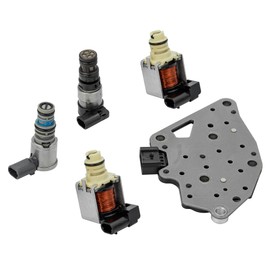 4T65E Transmission Master Solenoid Kit Shift TCC EPC Fit for 1997-2002 GM BUICK PONTIAC Replacement Part OEM 84420BK
