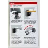 NIGHTHAWK Night Hawk Security Spotlight 450 Lumen LED Battery Powered