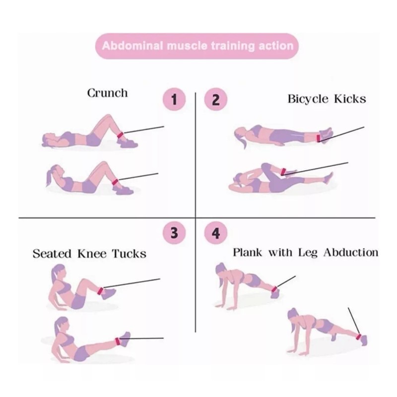 GOGOX Grilletes Con Talonera Gym Femoral, Glúteo, Aductor Abductor