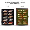 boldworks Pocket Kinfe Display Case for Wall Knife Display Box