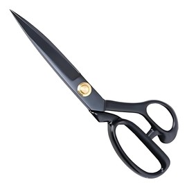 Professional Fabric Scissors 8'' - Heavy Duty Sewing Shears with High Carbon Steel Blades for Precise Cutting, Tailoring,Crafts, Industrial Strength Use, Sharp Precision Dressmaking Tools