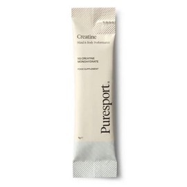 Puresport Creatine (30 Pack) | 5G Pure Creatine Monohydrate | Improves Strength & Power | Accelerates Recovery | Delays Fatigue | Enhances Energy Production | Informed Sport Certified