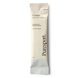 Puresport Creatine (30 Pack) | 5G Pure Creatine Monohydrate | Improves Strength & Power | Accelerates Recovery | Delays Fatigue | Enhances Energy Production | Informed Sport Certified