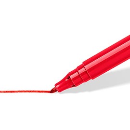 STAEDTLER - Paquete de 20 Bolígrafos Noris de Fibra, Variedad de Colores, 1.0mm, 326 C20