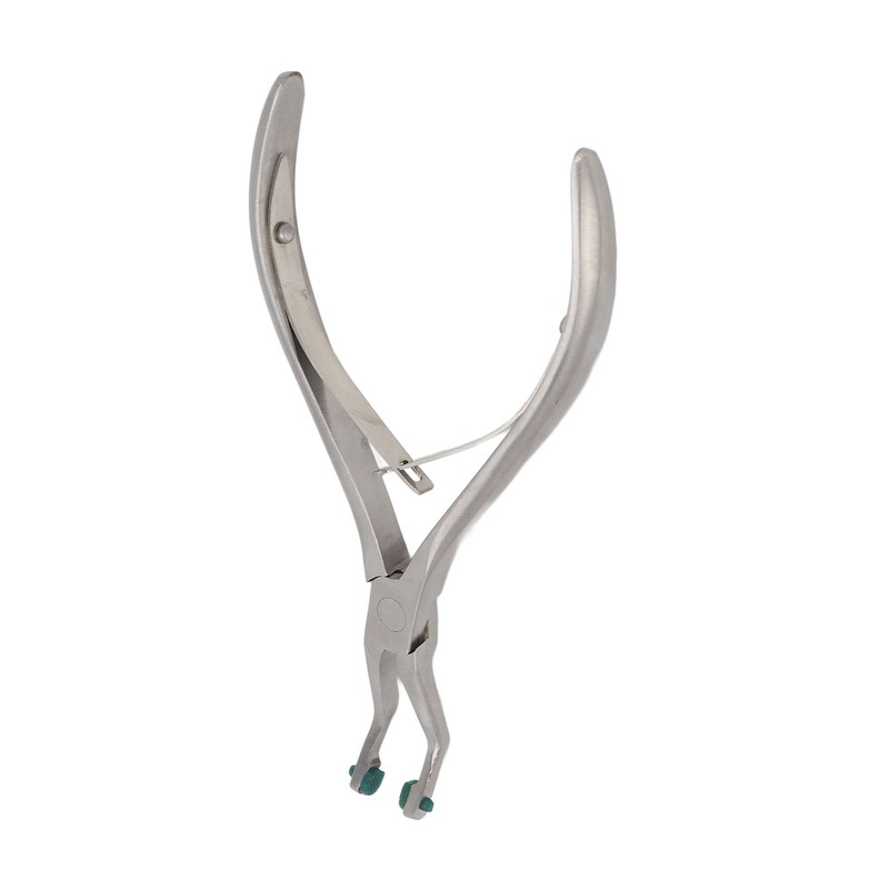 Dental Crown Pliers Splitter Stainless Steel Orthodontic Temporary Teeth Removal