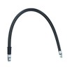 Replacement 21" Tyre Inflator Spare End Air Hose 1/4" to