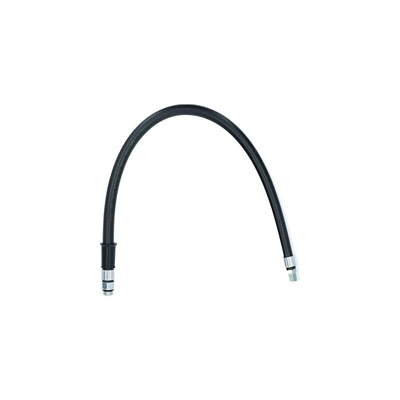 Replacement 21" Tyre Inflator Spare End Air Hose 1/4" to