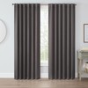 Eclipse Langley Solid Tripleweave Room Darkening Rod Pocket Window Curtains