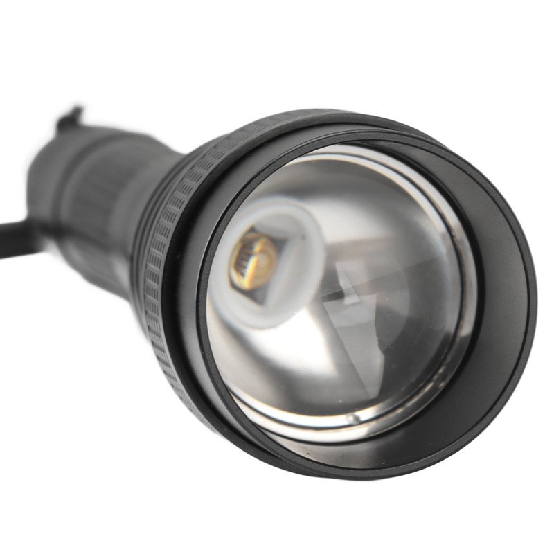 IR Flashlight Zoomable Waterproof Night Vision 850nm Infrared Flashlight for