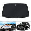 KUST Windshield Sun Shade for 2013-2019 Buick Encore Accessories Custom