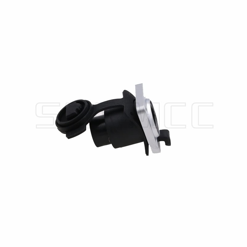 SZRMCC RJ45 Panel Mount Connector Cat5e RJ45 Ethernet Female LAN