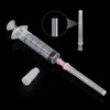 12pcs 5ml Syringe with Luer Plastic Syringe Cannula Syringe Set