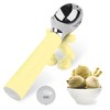 NEWEST Heated Ice Cream Scoop, Rechargeable Electric Ice Cream Scoop,