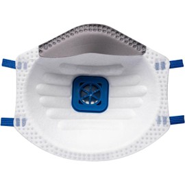 Portwest P201 Disposable FFP2 Respirator Face Mask (Pack of 10) White