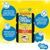 Replacement Dish Washing Fillable Washing up Brush Heavy Duty, General,