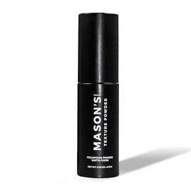 Mason's Pomade - Polvo Ligero Para Estilizar El Cabello Voluminizador En Acabado Mate Para Hombres, 8.75 Gramos